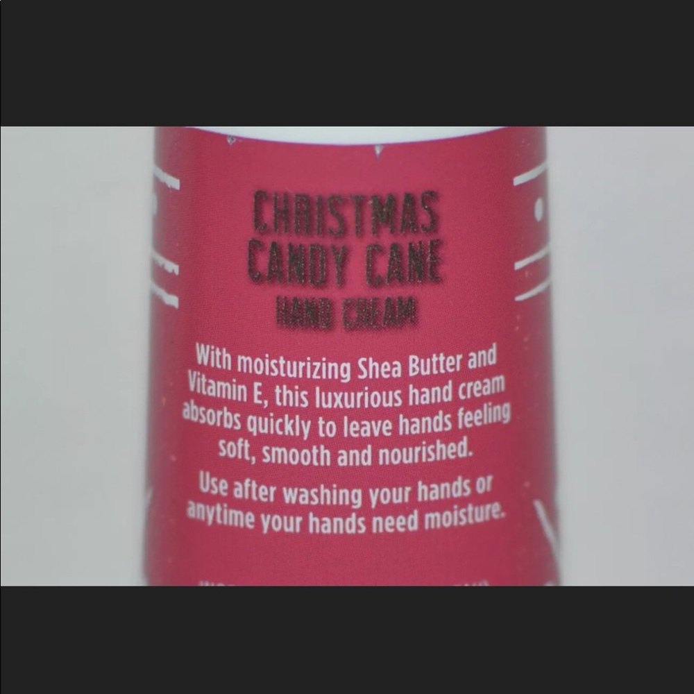 🎉3- CHRISTMAS CANDY CANE CREAM LOTION SHEA BUTTER - Picture 7 of 7